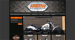 Desktop Screenshot of fatimamotos.com.br